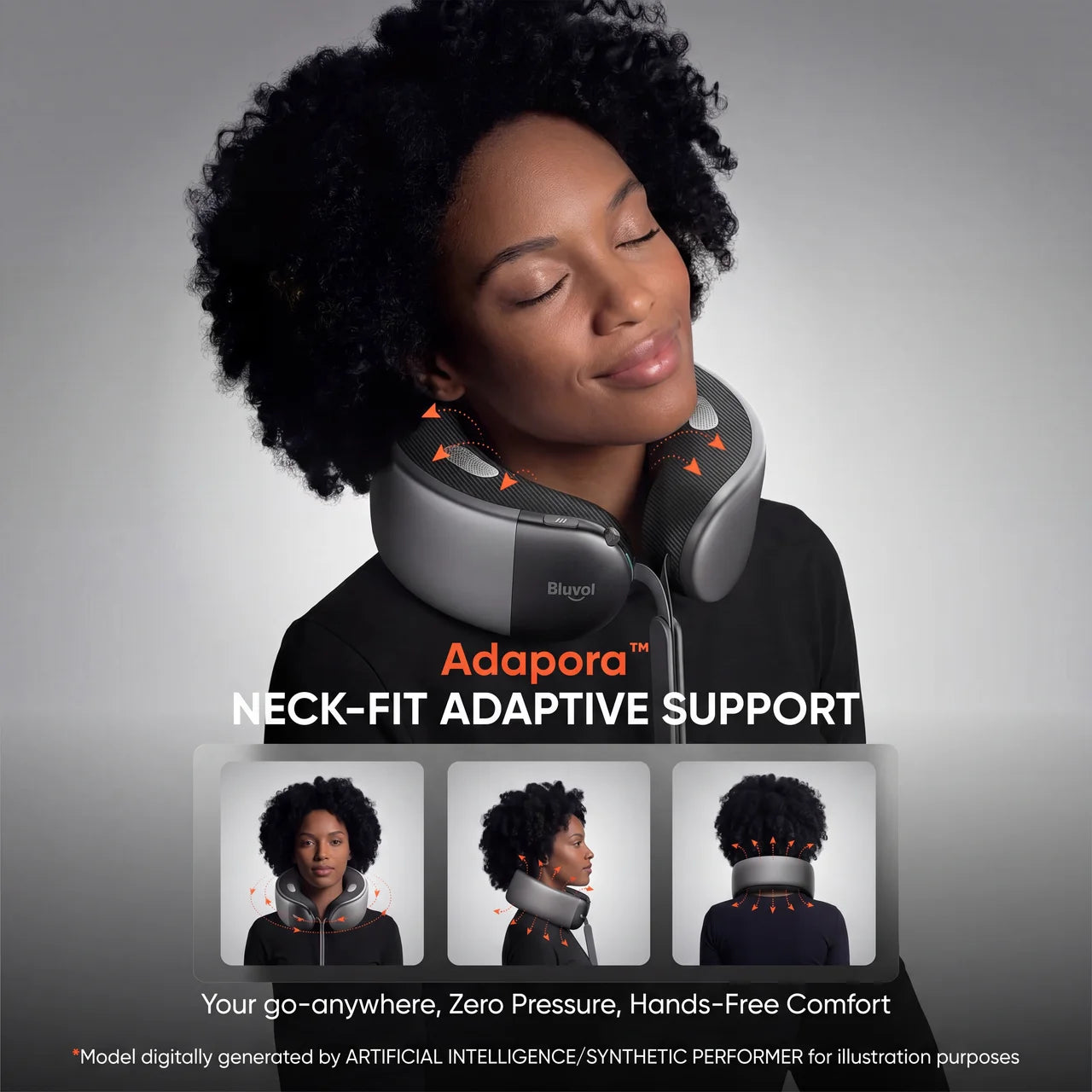 Ultra Immersive Heated Neck Massager,